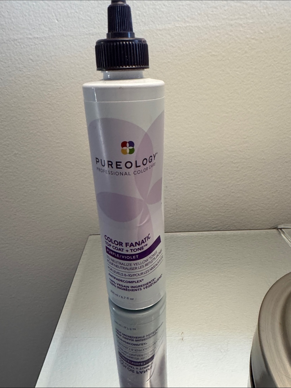 Pureology Color Fanatic Top Coat + Tone (Purple)